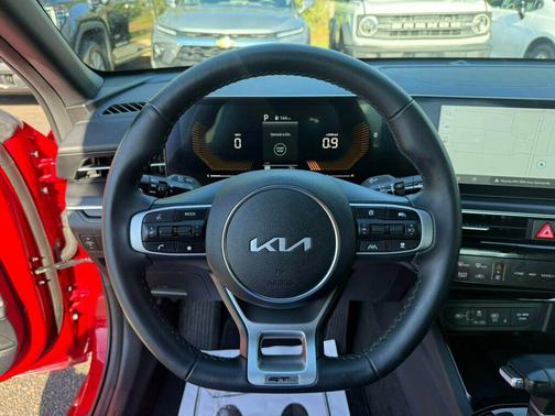 Runway Red 2025 Kia K5 GT-Line