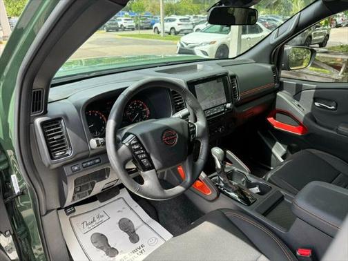 2024 Nissan Frontier PRO-X