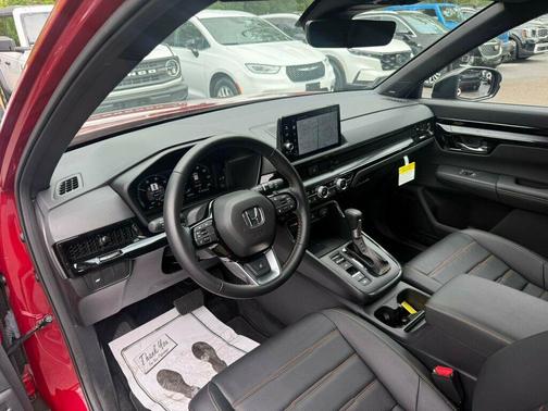 Radiant Red Metallic 2026 Honda CR-V Hybrid Sport Touring AWD