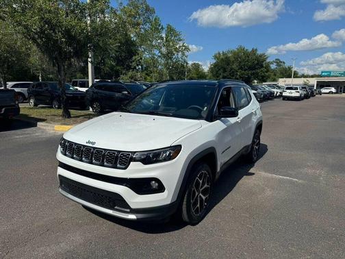 Bright White Clearcoat 2026 Jeep Compass Limited
