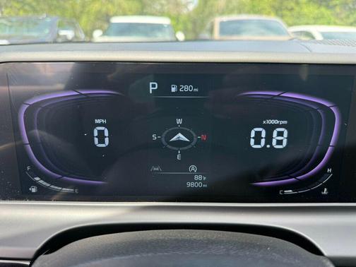 Mars Orange 2025 Kia Seltos S