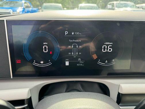 Atlantis Blue 2025 Hyundai TUCSON SEL