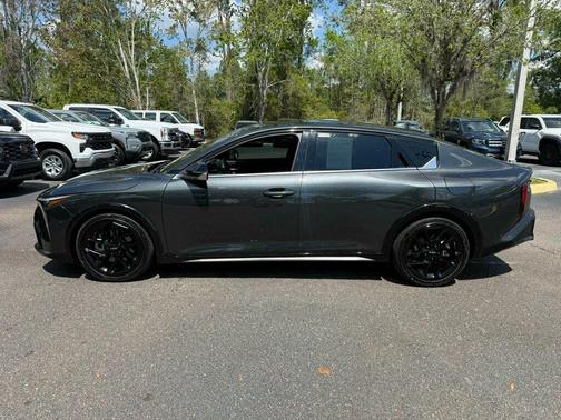 Interstellar Gray 2025 Kia K4 GT-Line Turbo