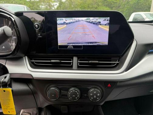 Mosaic Black Metallic 2026 Chevrolet Trax LS