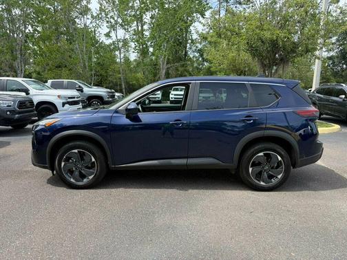 Deep Ocean Blue Pearl 2025 Nissan Rogue SV