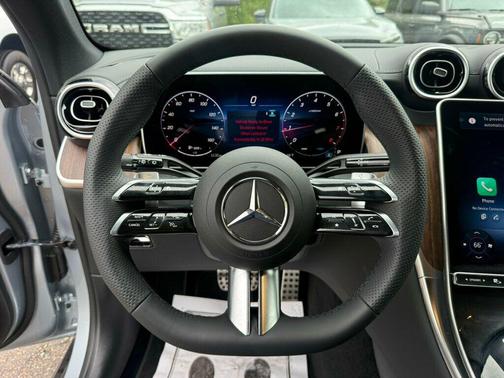 Cirrus Silver Metallic 2026 Mercedes-Benz GLC 300 Base