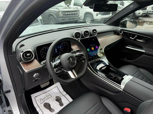 Cirrus Silver Metallic 2026 Mercedes-Benz GLC 300 Base