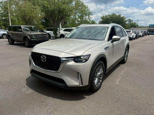 Platinum Quartz 2025 Mazda CX-90 3.3 Turbo Preferred