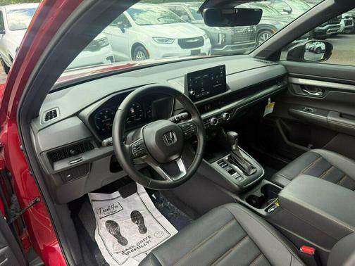 Radiant Red Metallic 2026 Honda CR-V Hybrid Sport-L FWD