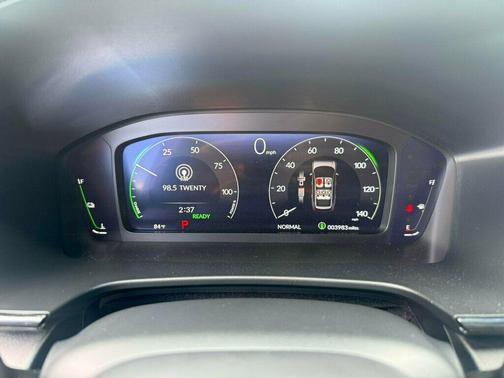 Radiant Red Metallic 2026 Honda CR-V Hybrid Sport-L FWD