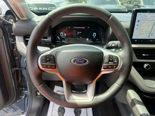 Vapor Blue Metallic 2025 Ford Explorer Active