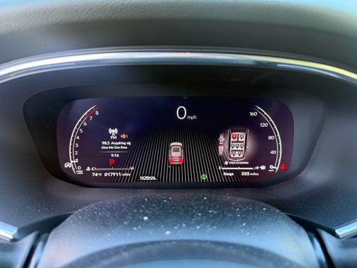 Lunar Silver Metallic 2025 Acura MDX Standard
