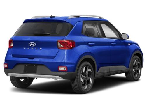 Intense Blue 2025 Hyundai VENUE SEL