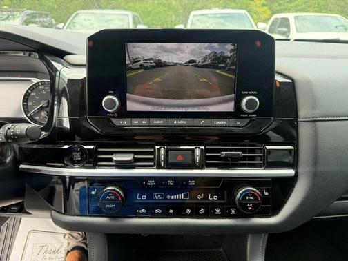Glacier White 2025 Nissan Pathfinder SV FWD