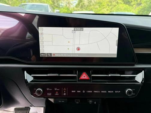 Graphite Gray 2024 Kia Niro EV Wind