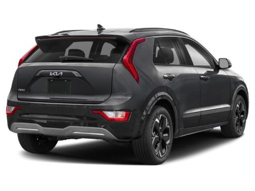 Graphite Gray 2024 Kia Niro EV Wind