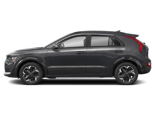 Graphite Gray 2024 Kia Niro EV Wind