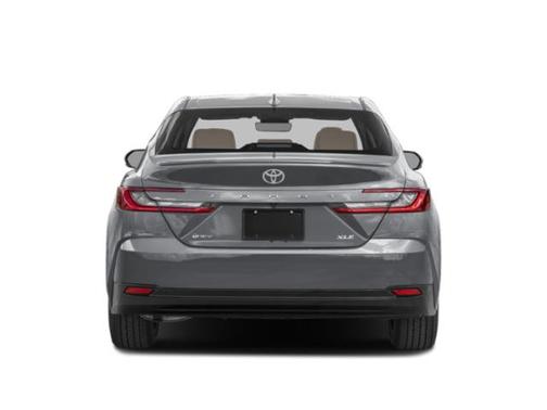 Midnight Black Metallic 2026 Toyota Camry XLE