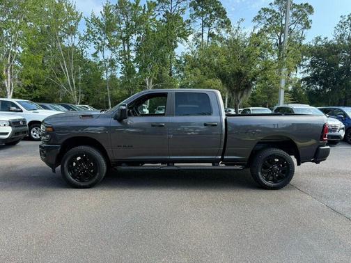Granite Crystal Metallic Clearcoat 2026 RAM 2500 Big Horn Crew Cab 4x4 6'4' Box