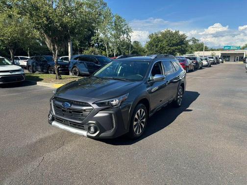 Magnetite Gray Metallic 2025 Subaru Outback Touring