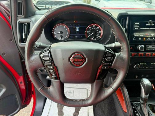 2025 Nissan Frontier PRO-X