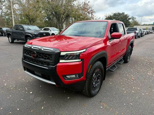 2025 Nissan Frontier PRO-X