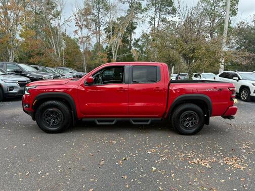 2025 Nissan Frontier PRO-X