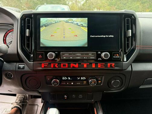 2025 Nissan Frontier PRO-X