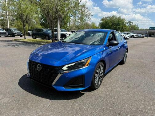 Bluestone Pearl 2025 Nissan Altima SV FWD