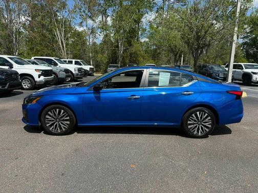 Bluestone Pearl 2025 Nissan Altima SV FWD