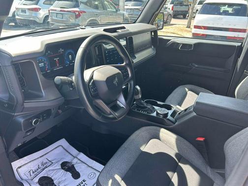 Oxford White 2025 Ford Bronco Big Bend