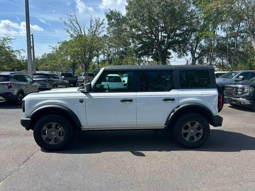 Oxford White 2025 Ford Bronco Big Bend