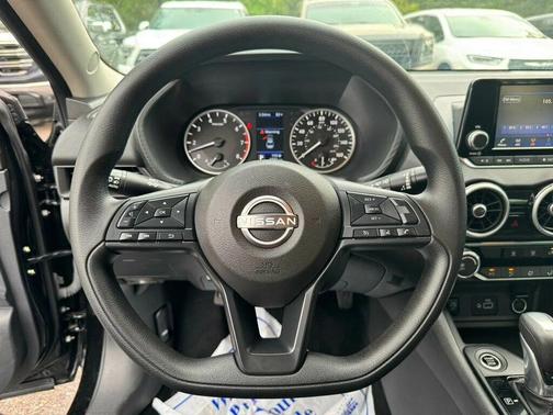 Super Black 2025 Nissan Sentra S