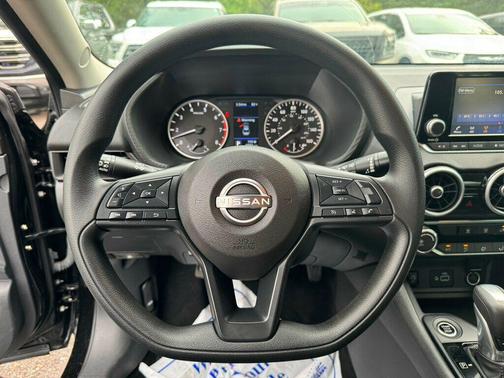 Super Black 2025 Nissan Sentra S