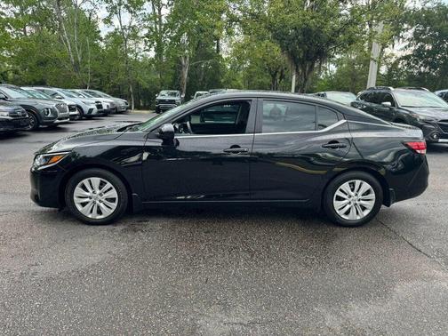 Super Black 2025 Nissan Sentra S