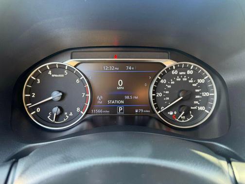 2025 Nissan Altima SR FWD