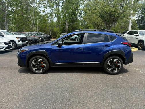 Sapphire Blue Pearl 2025 Subaru Crosstrek Limited