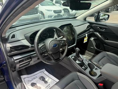 Sapphire Blue Pearl 2025 Subaru Crosstrek Limited