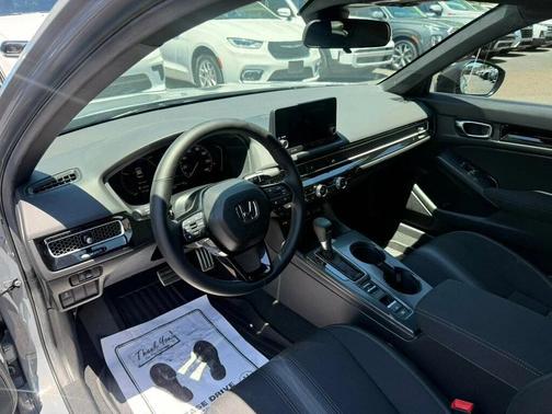 Urban Gray Pearl 2025 Honda Civic Hybrid Sport
