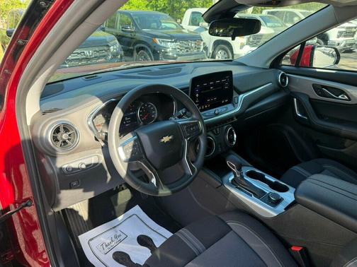 Radiant Red Tintcoat 2025 Chevrolet Blazer 2LT