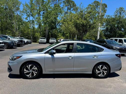 Ice Silver Metallic 2025 Subaru Legacy Premium