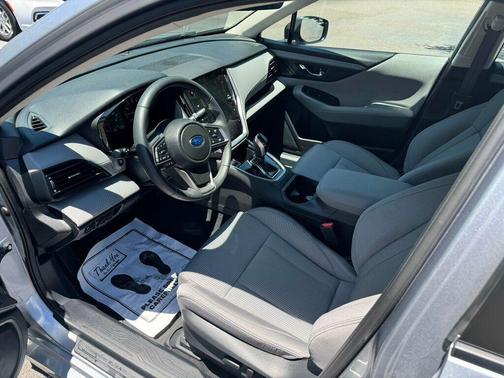 Ice Silver Metallic 2025 Subaru Legacy Premium