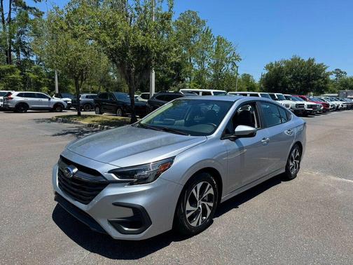 Ice Silver Metallic 2025 Subaru Legacy Premium