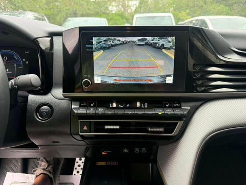 Midnight Black Metallic 2025 Toyota Camry SE