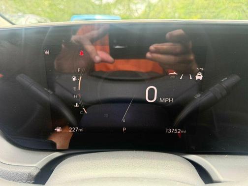 Ocean Blue Metallic 2024 Buick Encore GX Sport Touring