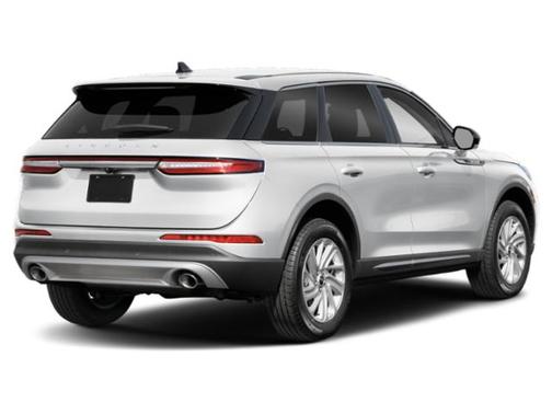 Crystal White Metallic Clearcoat 2025 Lincoln Corsair Premiere