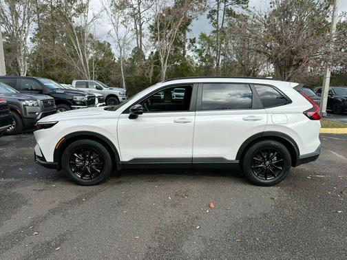 2026 Honda CR-V Hybrid Sport-L FWD