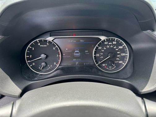 Gun Metallic 2025 Nissan Altima SV FWD
