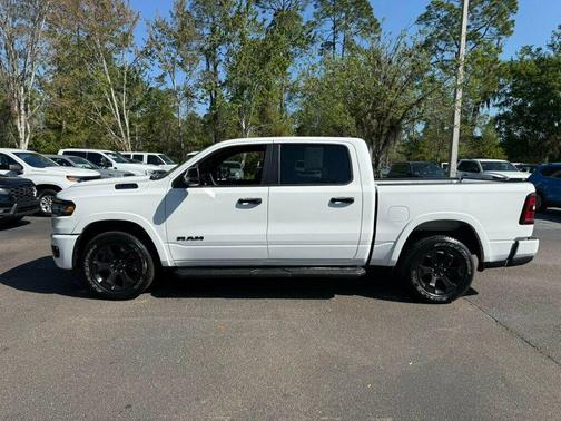 Bright White Clearcoat 2025 RAM 1500 Big Horn/Lone Star