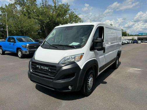 Bright White Clearcoat 2025 RAM ProMaster 2500 Tradesman